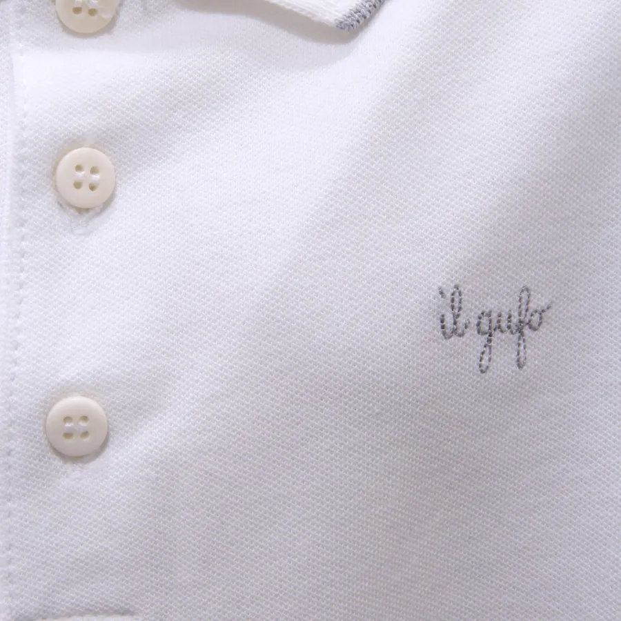 4289AO polo bimbo IL GUFO boy kid polo-shirt