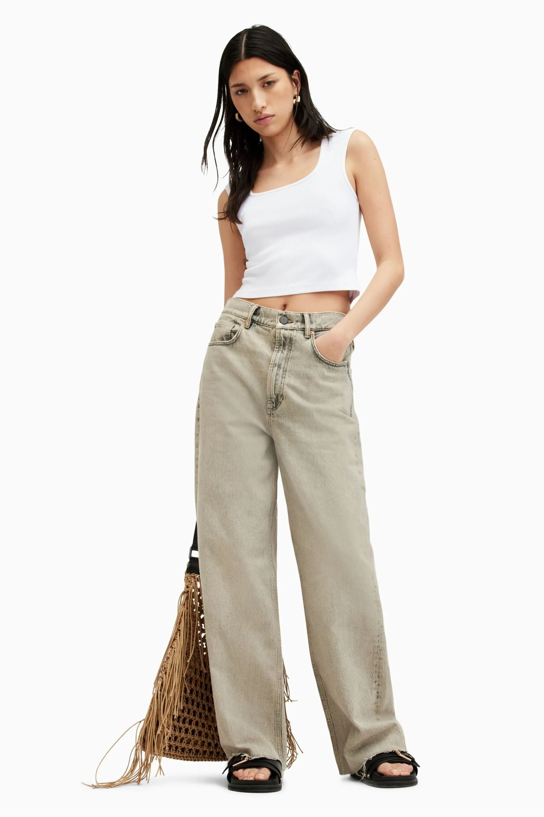 AllSaints - Tamie - Canotta a coste    