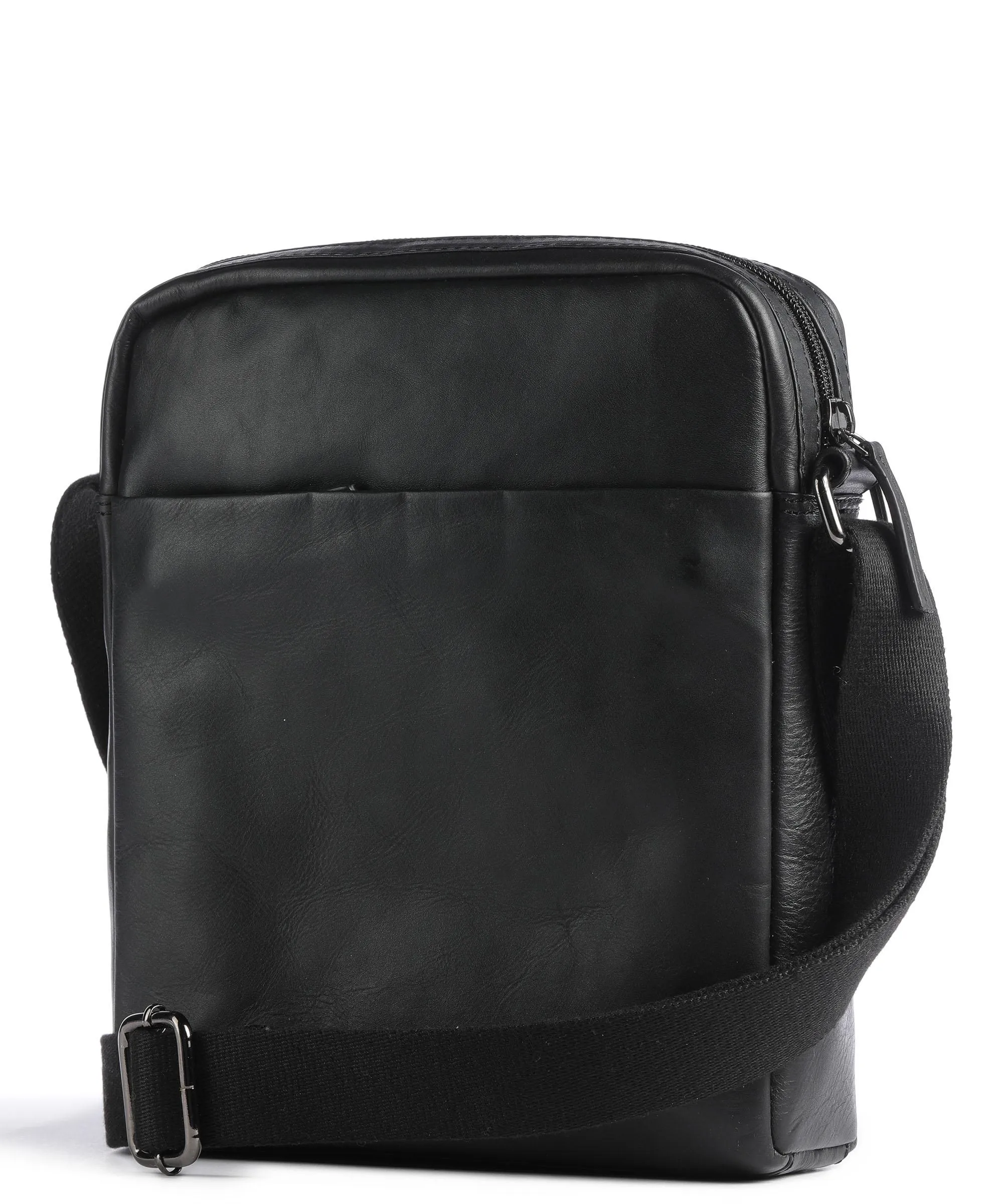  Bugatti Corso Borsa a tracolla pelle granulata nero  
