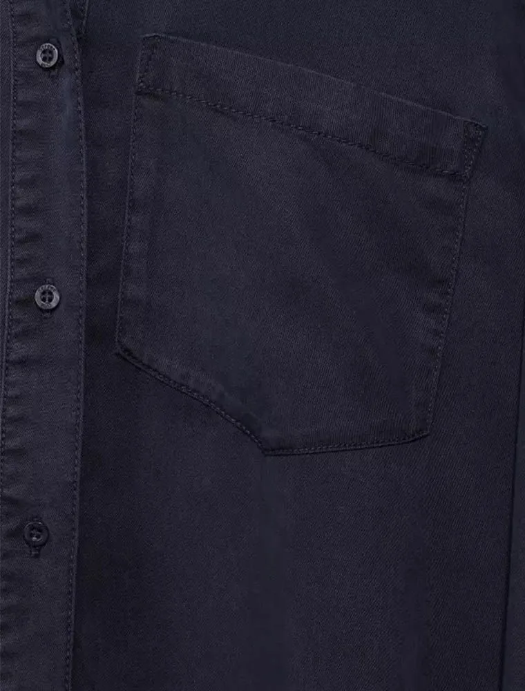 Camicia Manica Lunga Street One - Blu