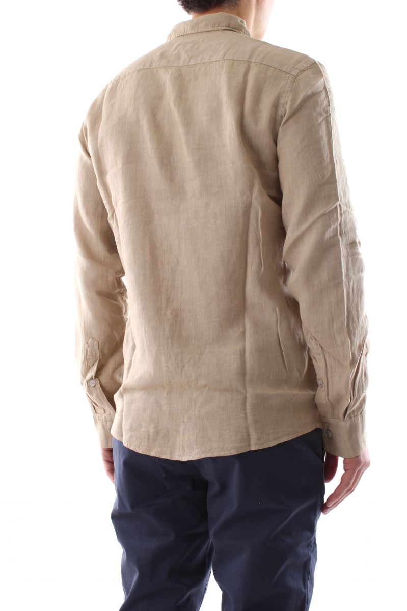 CAMICIE Uomo 40WEFT BRAIDEN 1337/1762 W2103 BEIG