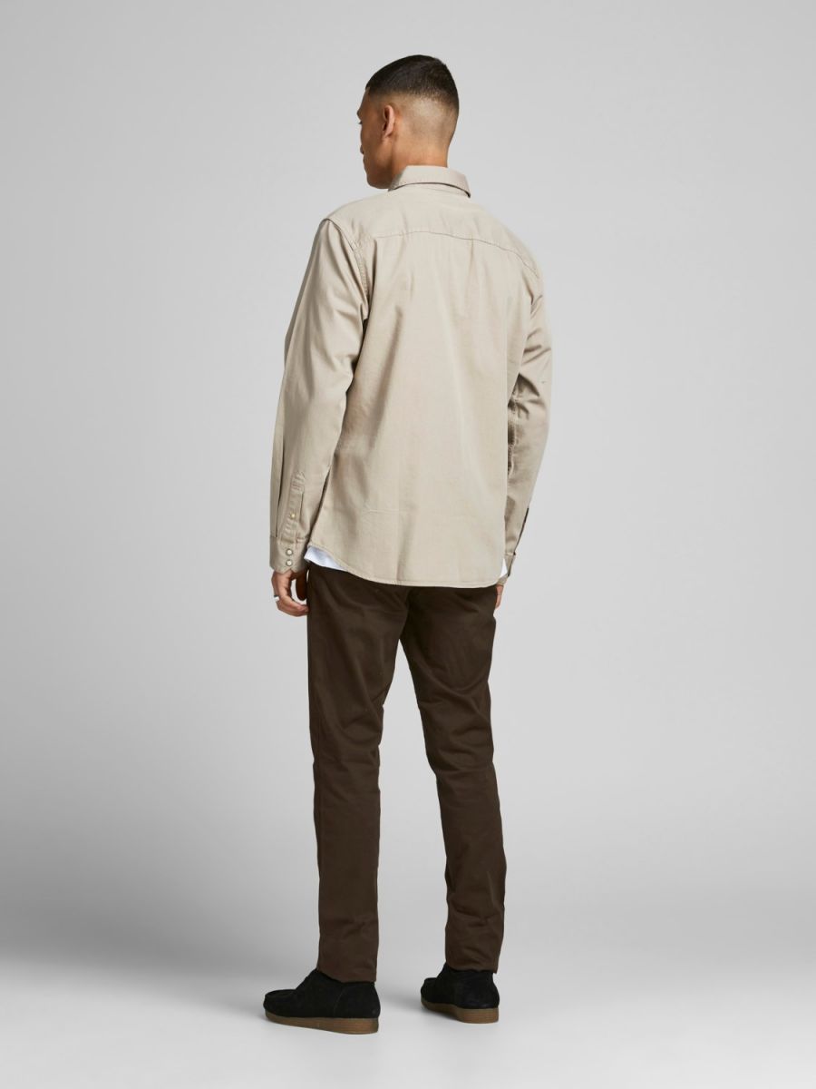 CAMICIE Uomo JACK&JONES 12138115 SHERIDAN CROCKERY