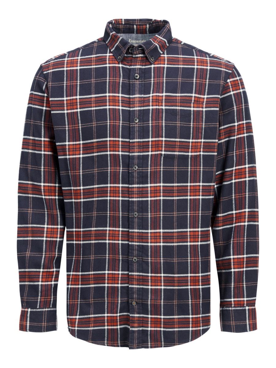 CAMICIE Uomo JACK&JONES 12209098 CLASSIC CHECK HAWAIIAN