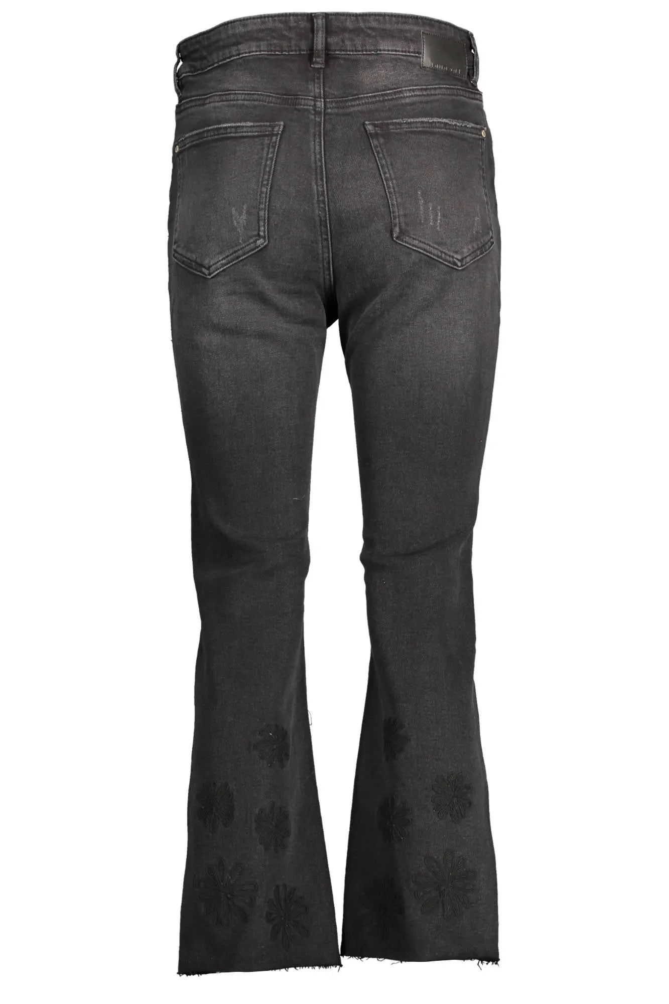 DESIGUAL JEANS DENIM DONNA NERO