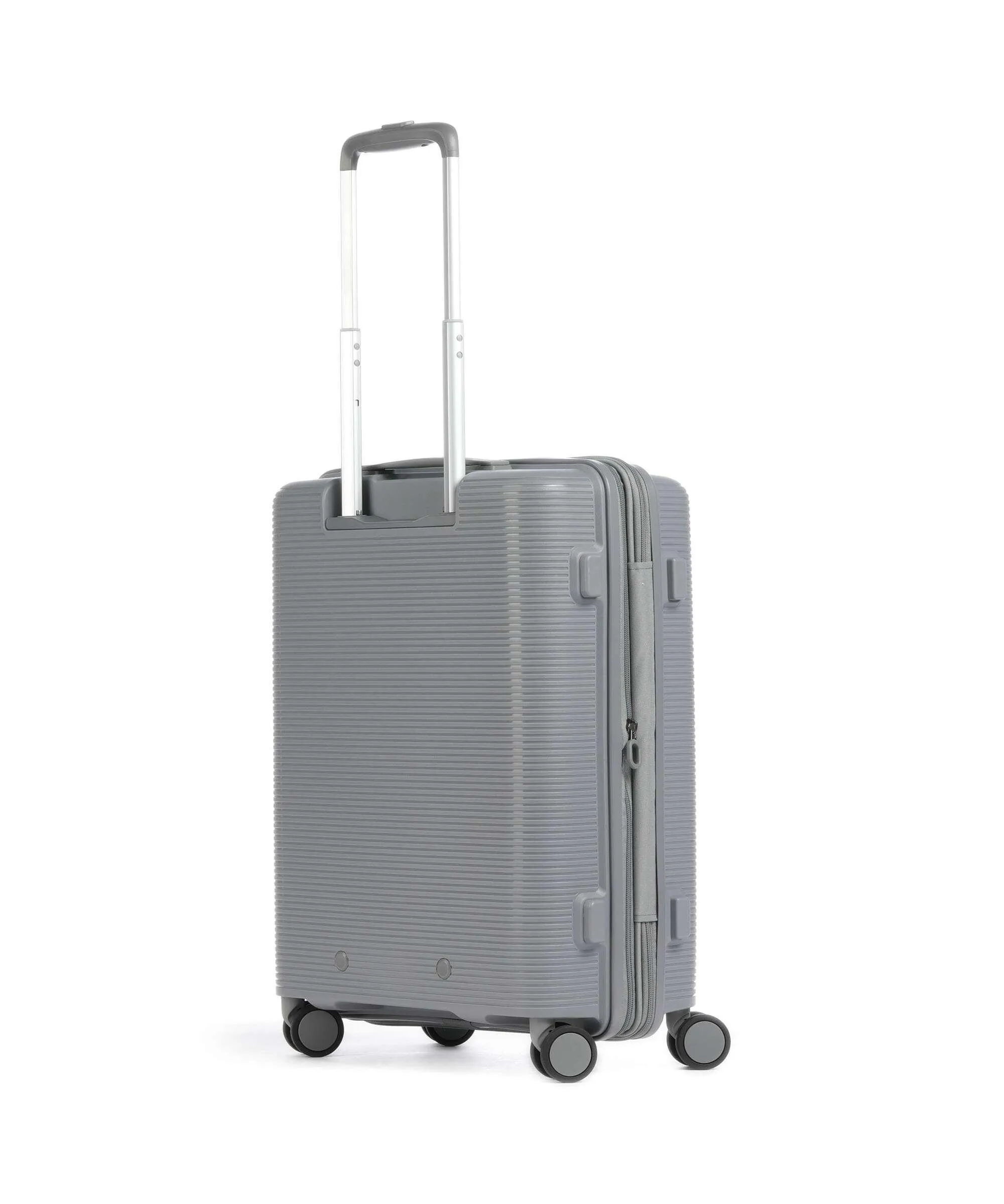  Echolac Forza S Valigia trolley (4 ruote) grigio 55 cm  