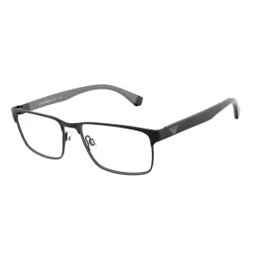   Emporio Armani EA 1105 - 3014 Matte Black | Occhiale Da Vista Uomo 