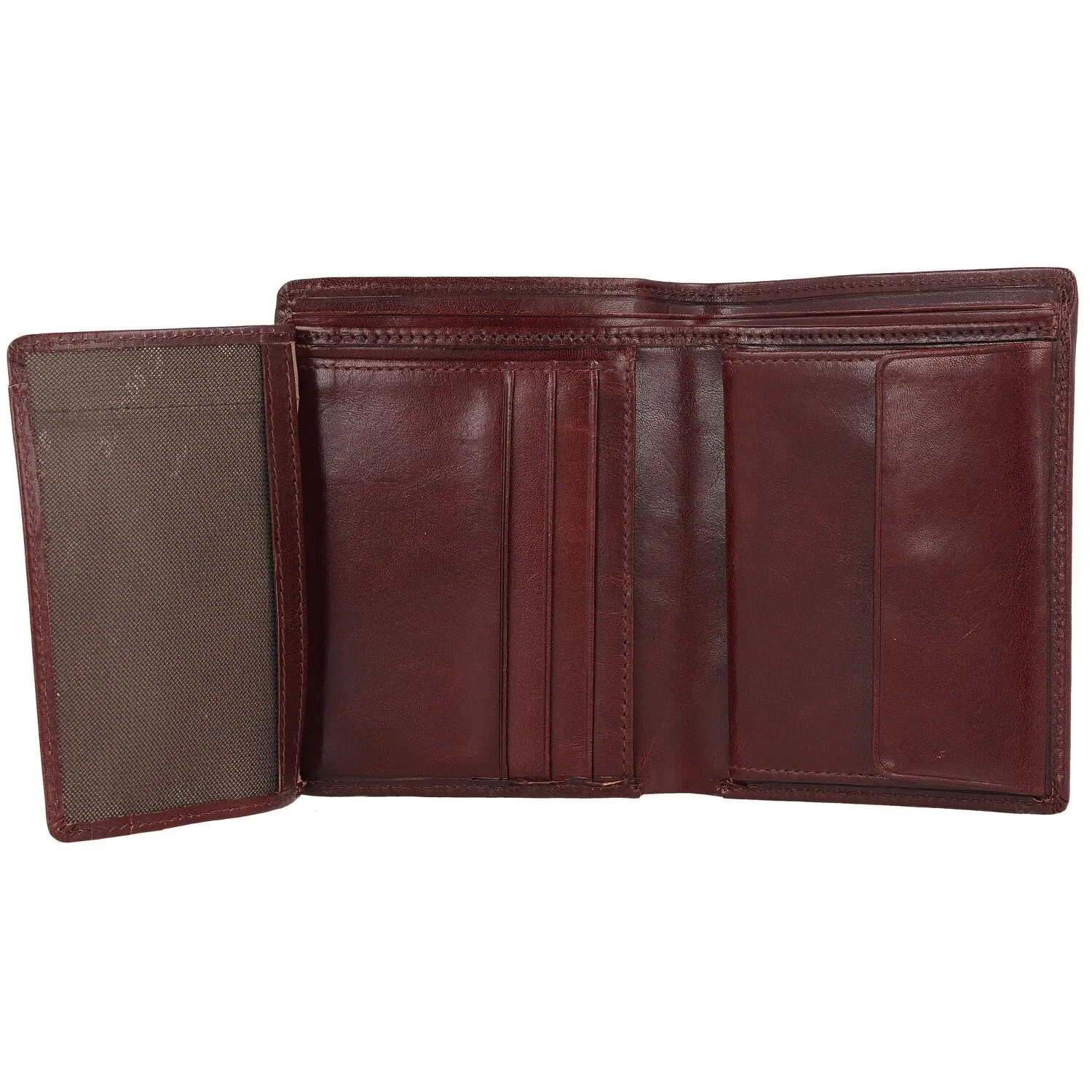 Esquire Toscana Portafoglio Protezione RFID Pelle 9 cm