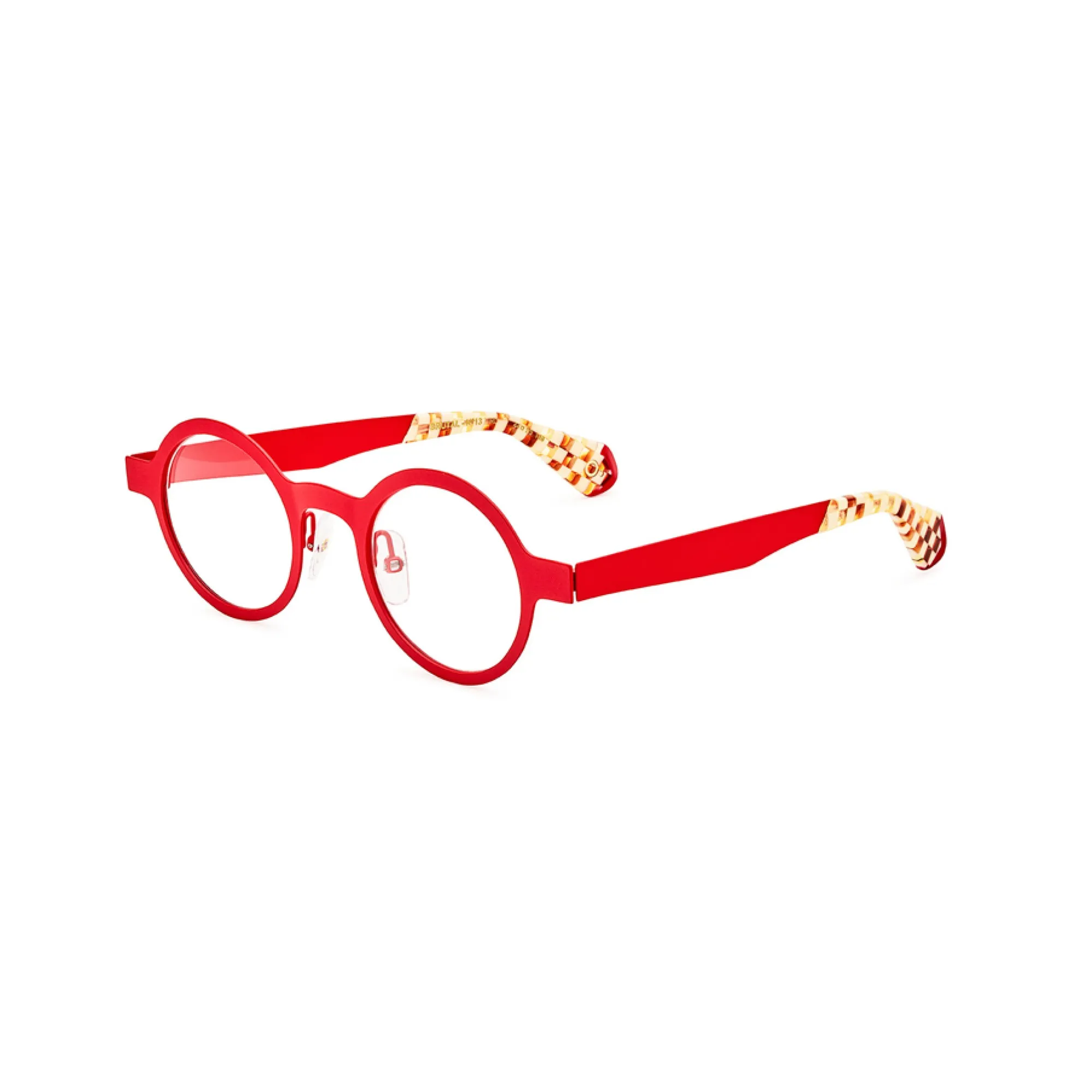   Etnia Barcelona BRUTAL NO.13 - RD Rosso | Occhiale Da Vista Unisex 
