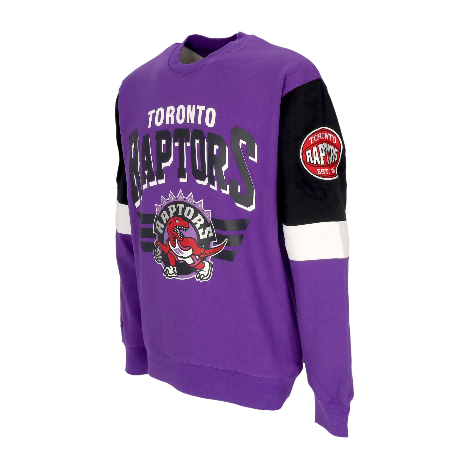 Felpa Girocollo Uomo Nba All Over Crew 3.0 Torrap Original Team Colors