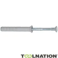 Fischer 50335 Tassello per chiodi N 10 x 230/180 S con testa svasata 50 pezzi