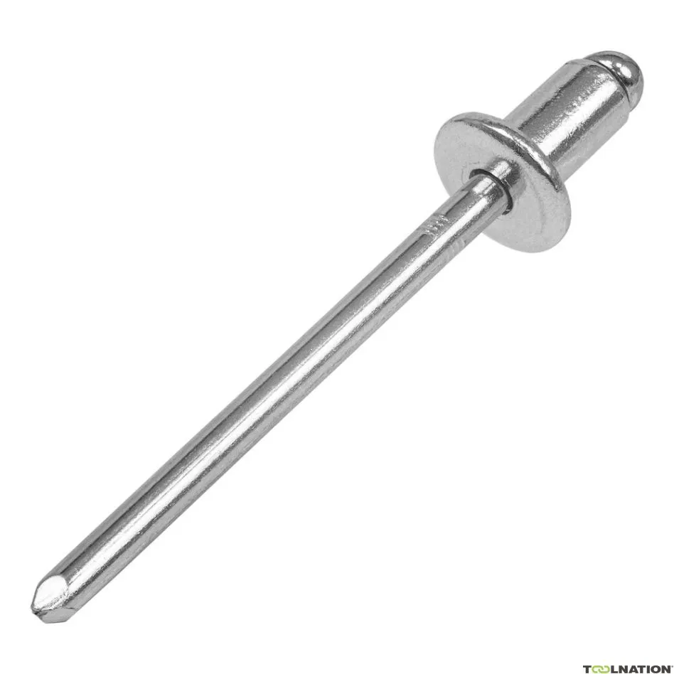 Gesipa 216300308 rivetto cieco 3,2 x 4 alluminio/acciaio 500 pezzi
