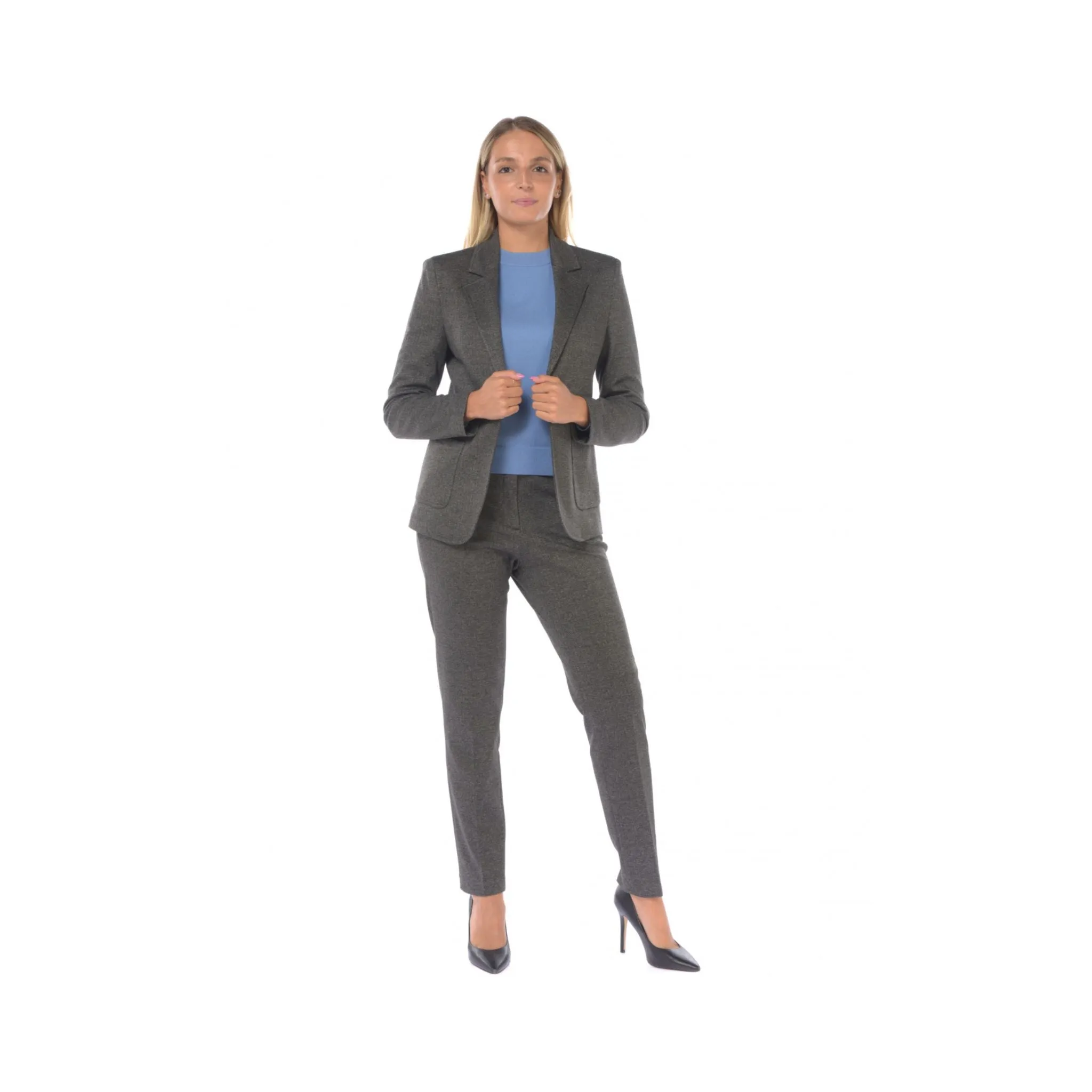 Giacca Donna spigata con tasche