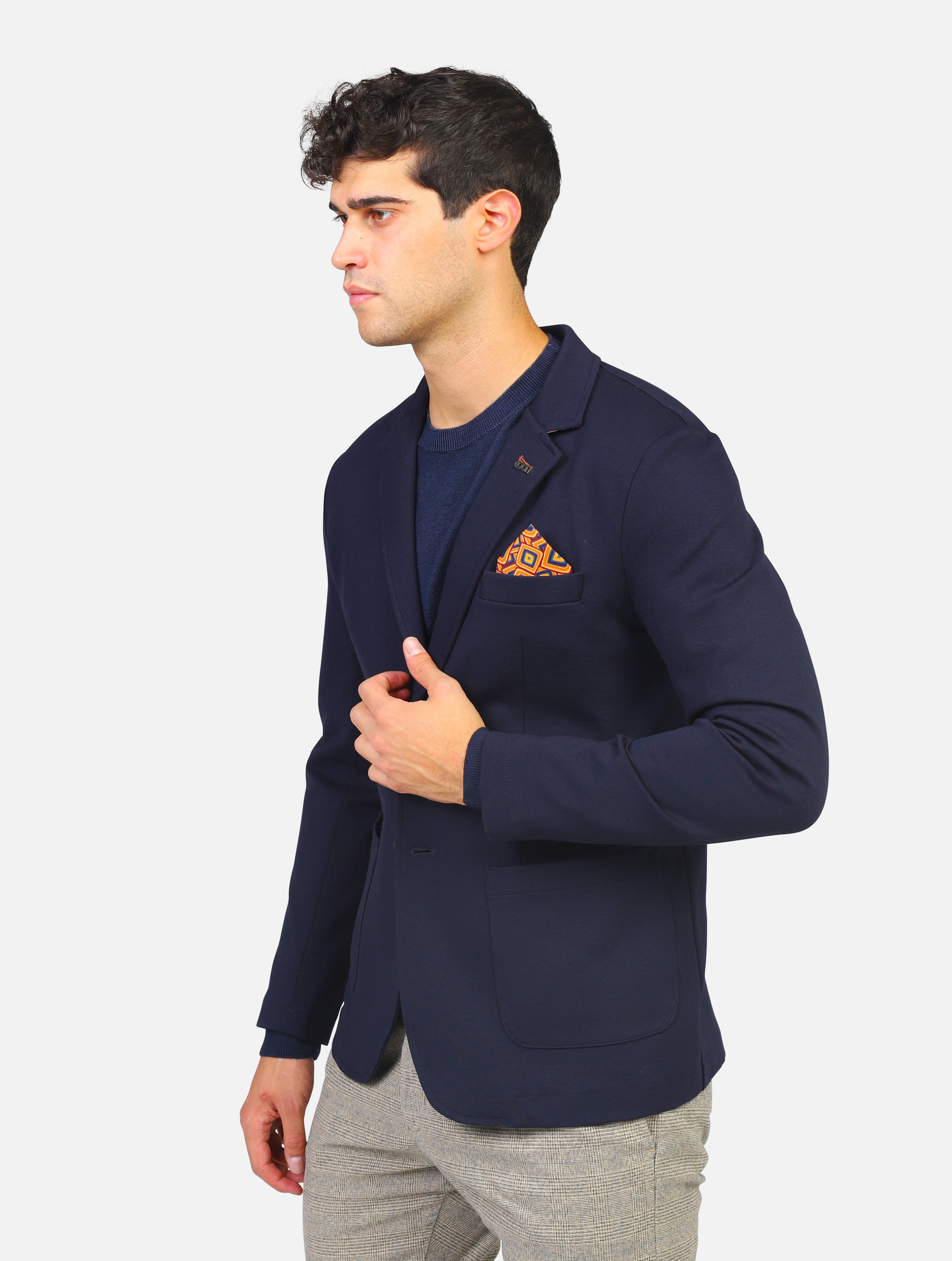 giacca KOON - IGC086 CC01NAVY