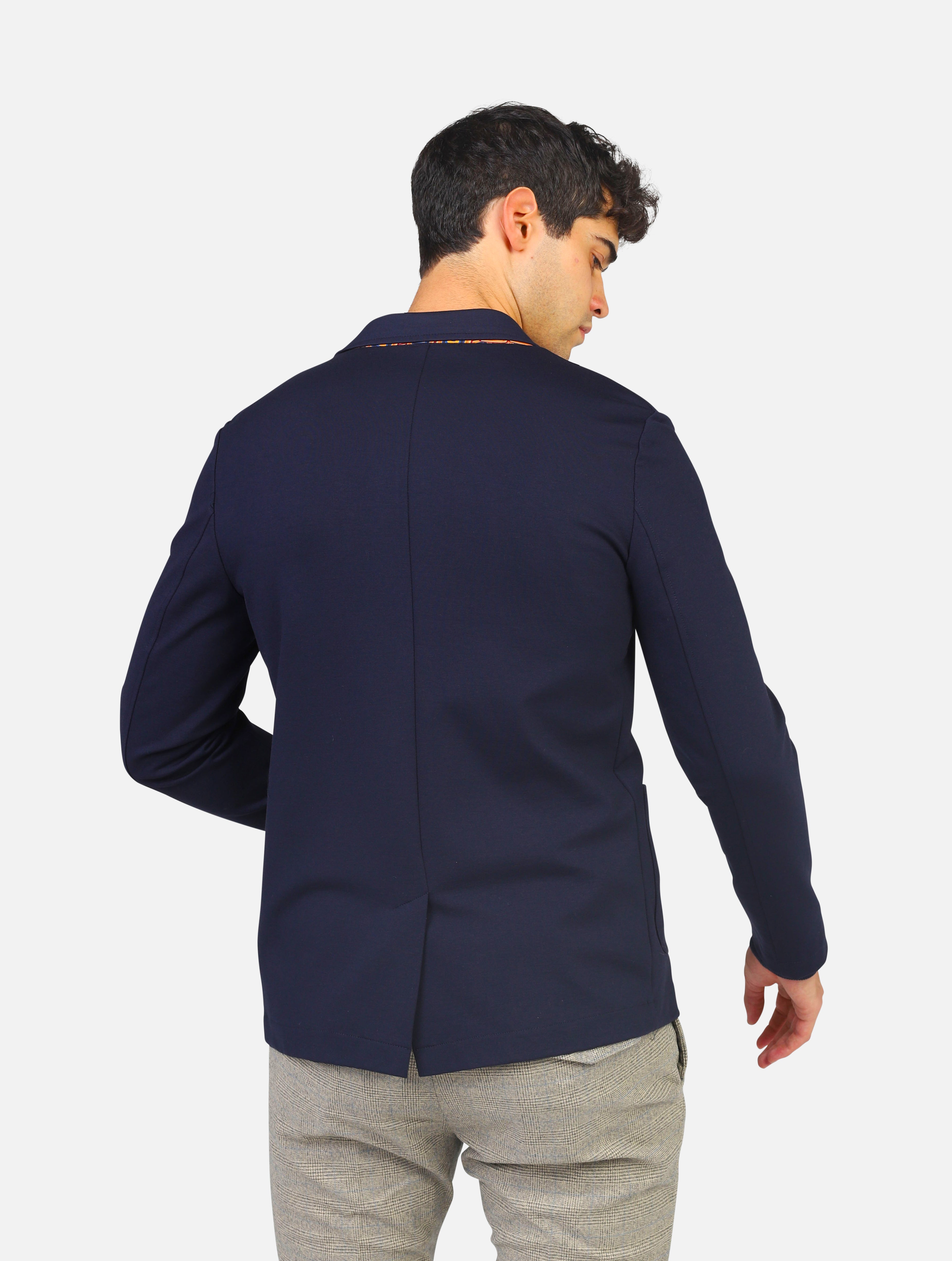 giacca KOON - IGC086 CC01NAVY