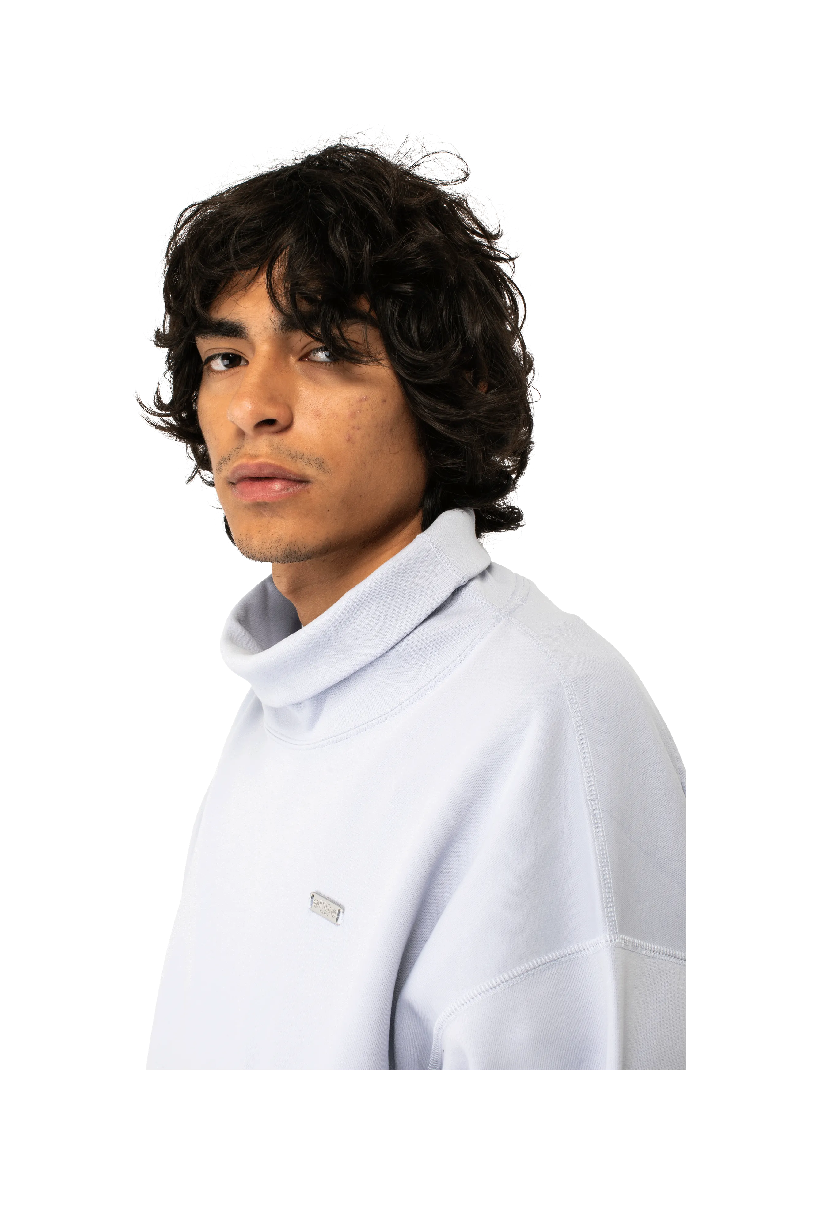 Inter Tech Fleece Turtleneck