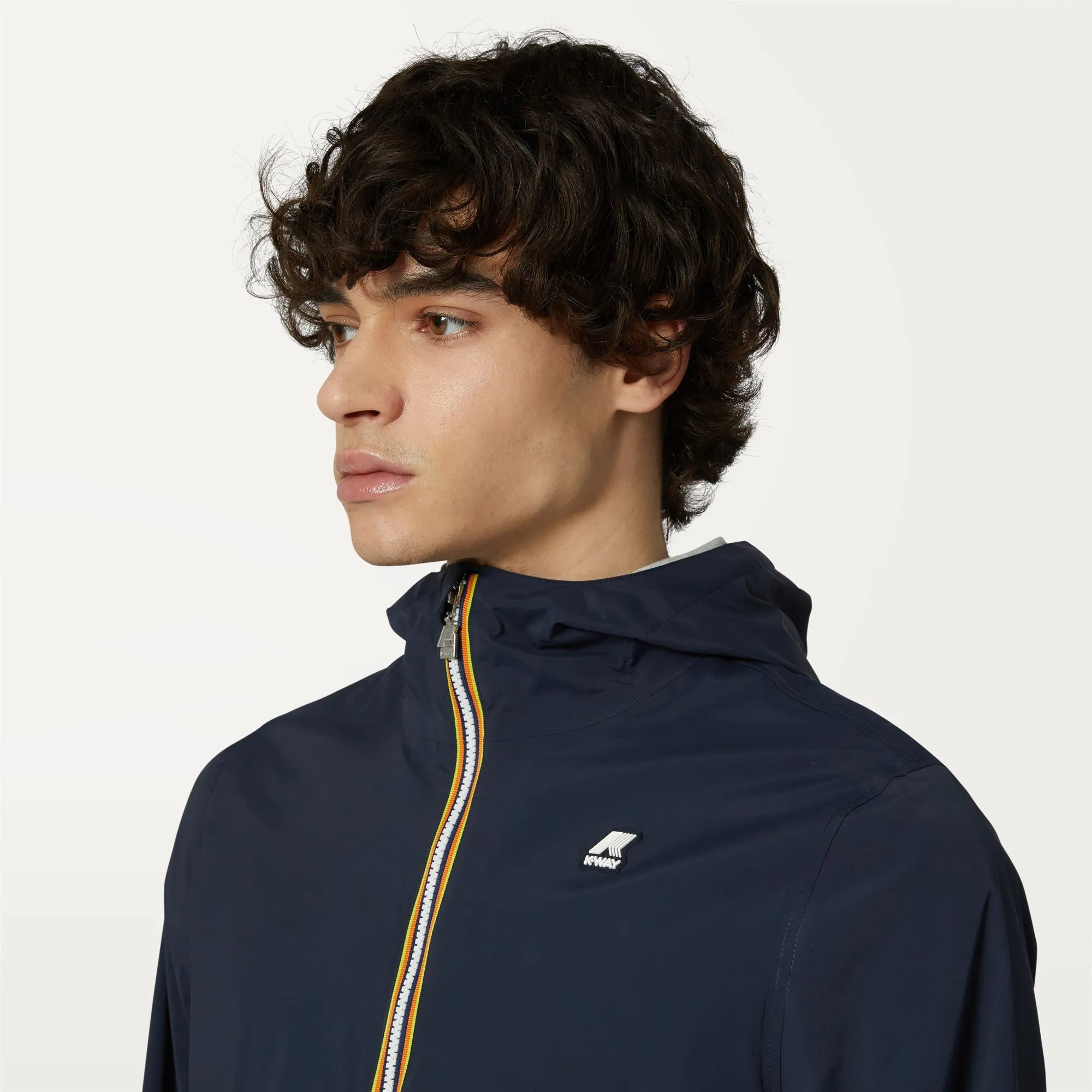 JACK  STRETCH NYLON JERSEY BLUE DEPTH