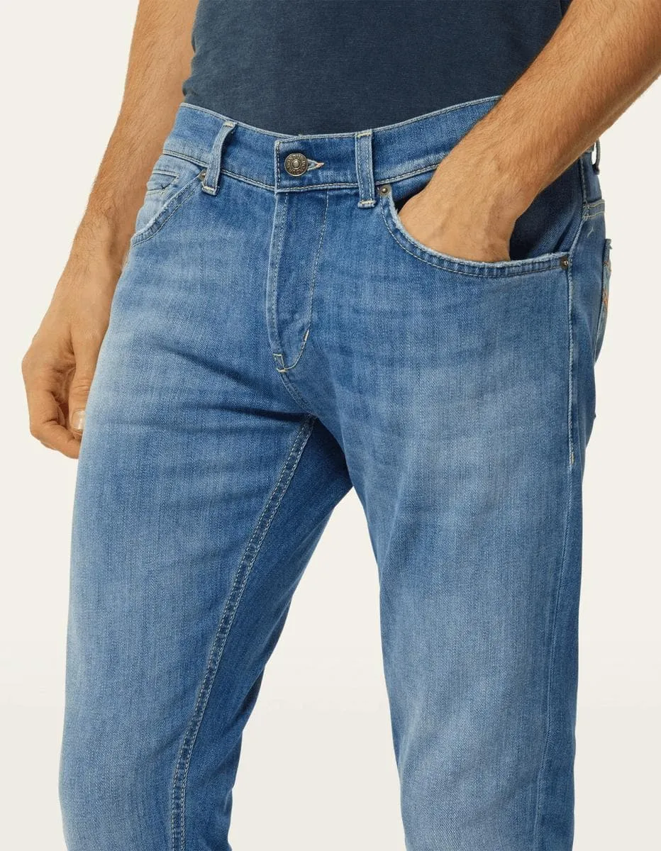 Jeans george skinny in denim stretch