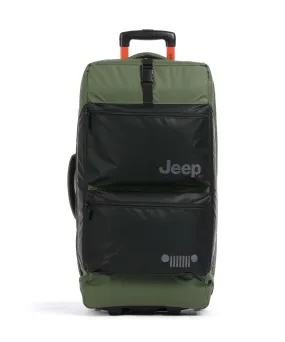  Jeep JS006B 73 Borsone trolley verde 73 cm  