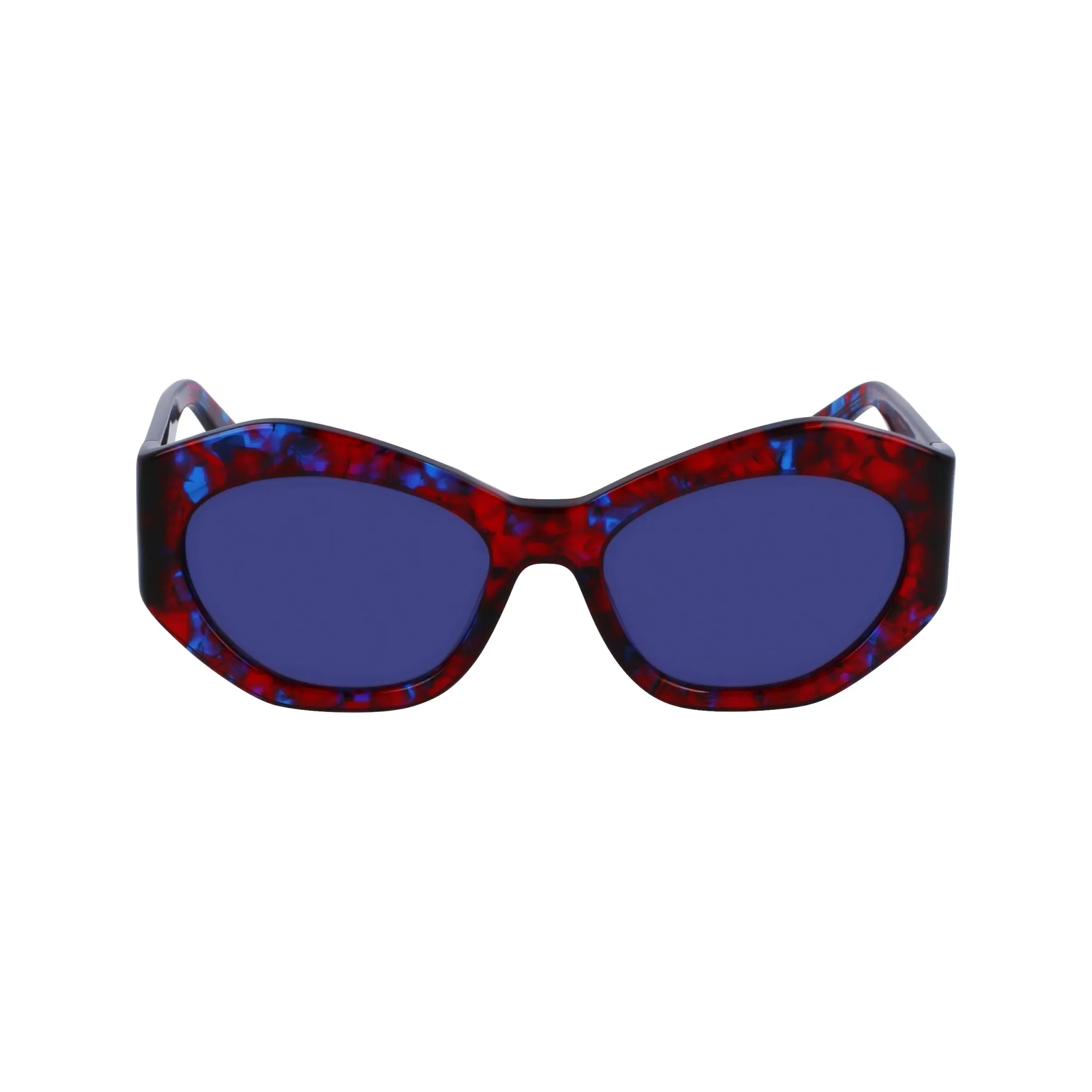  Liu Jo LJ 786S - 665 Tartaruga Blu Rossa | Occhiale Da Sole Donna 
