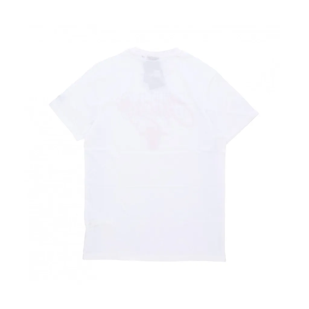 maglietta uomo nba script tee chibul WHITE/FRONT DOOR RED