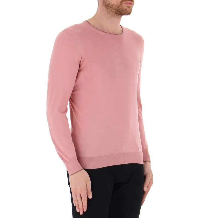 Maglione seta e cotone
