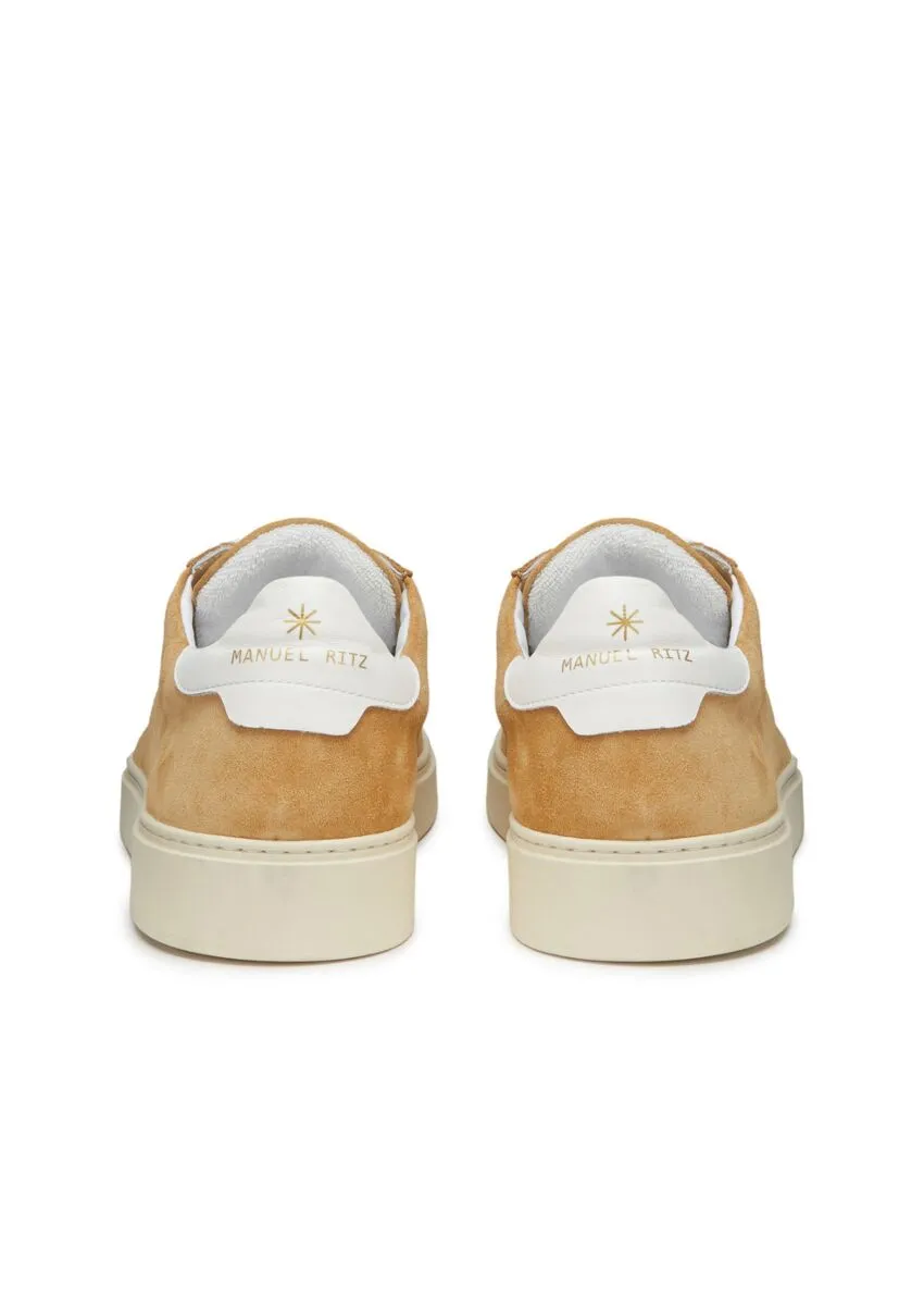 Manuel Ritz Sneakers uomo in camoscio