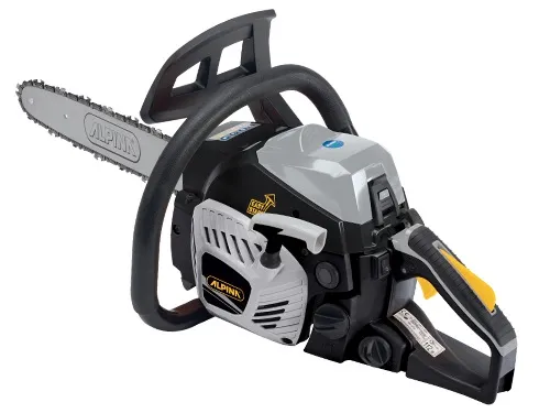 Motosega a Scoppio 37cc ALPINA Barra 35cm Motore 2 Tempi a Miscela ACS38