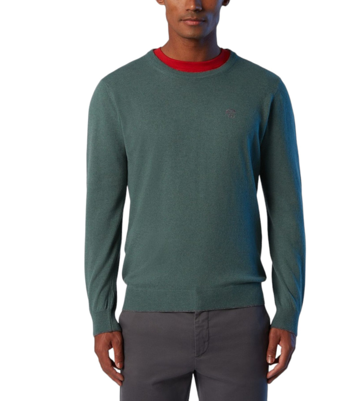 North Sails Uomo Maglione A Girocollo