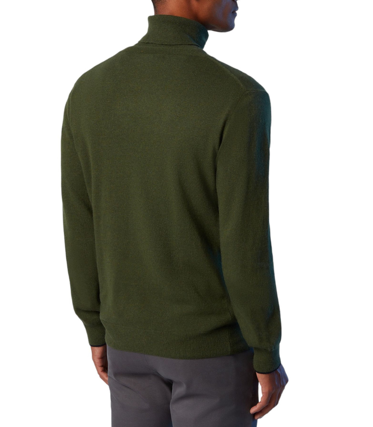 North Sails Uomo Maglione Collo Alto
