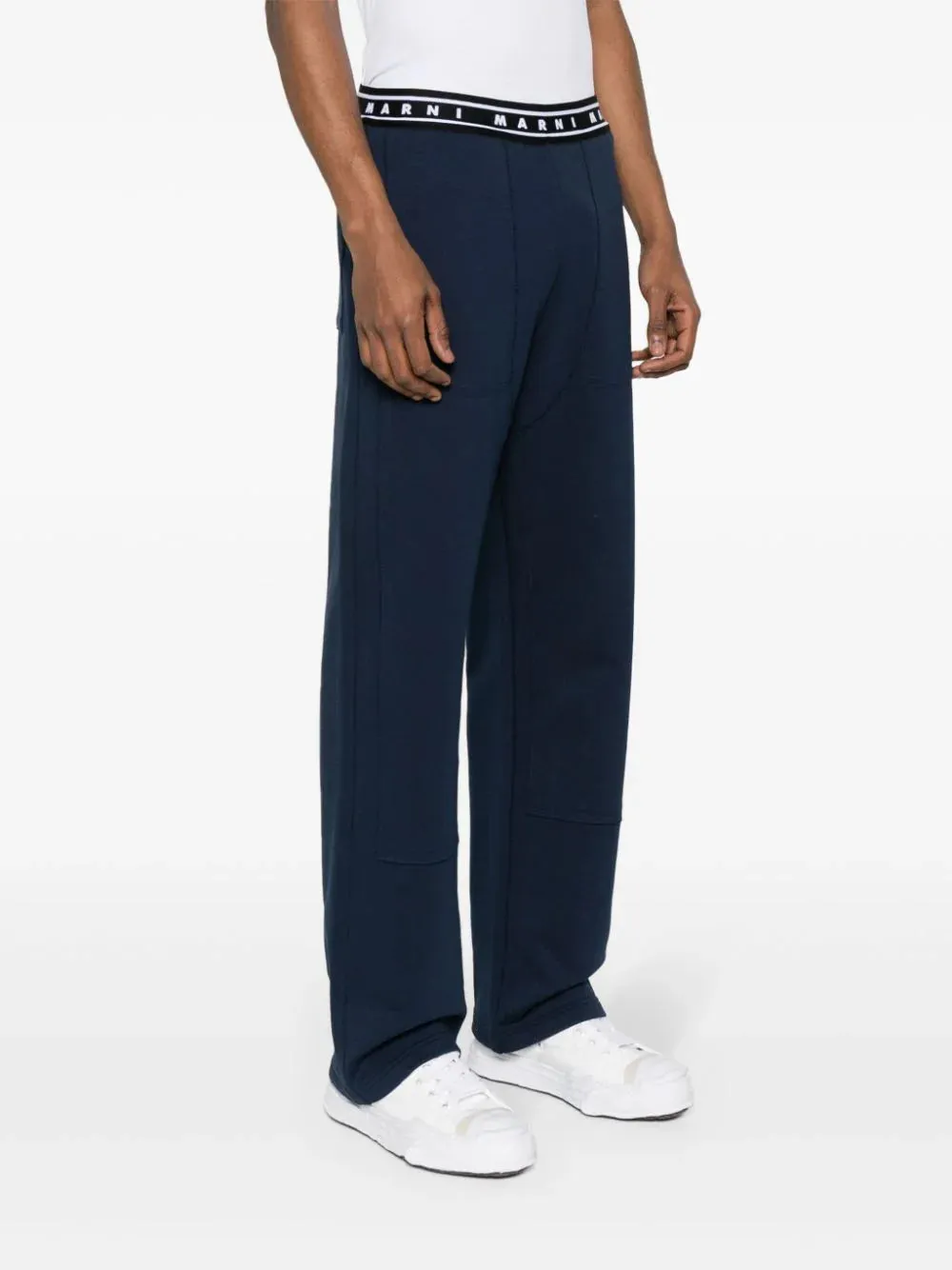 Pantalone con logo