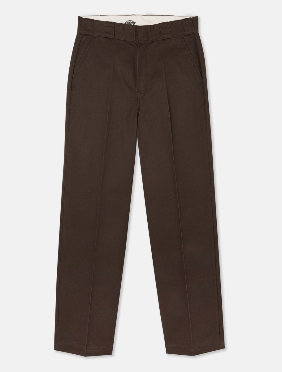 PANTALONI Donna DICKIES ELIZAVILLE DK0A4XKB DBX DARK BROWN