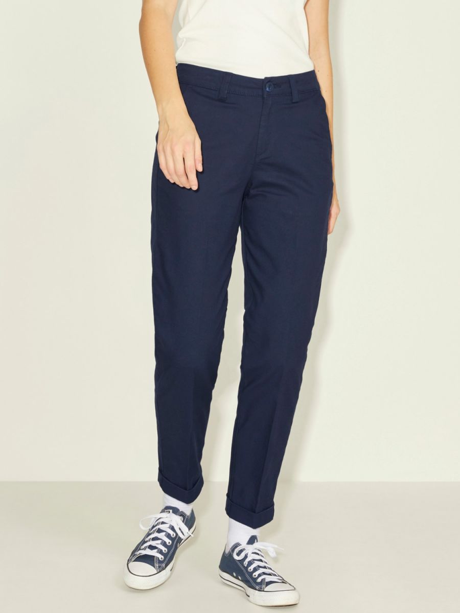 PANTALONI Donna JJXX 12200676 JXELLA NAVY BLAZER