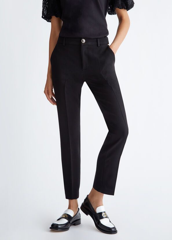 PANTALONI Donna LIU JO MF3130 T4224 22222