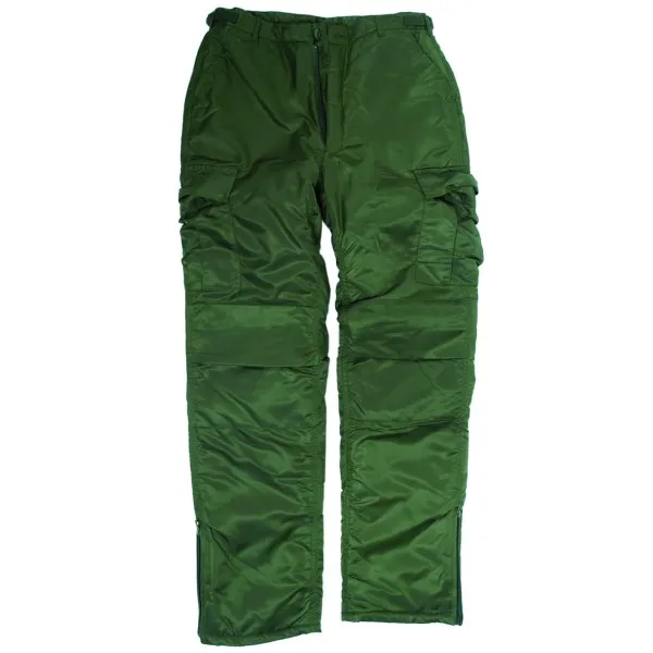 Pantaloni termici tipo BDU in nylon MA1 Verde