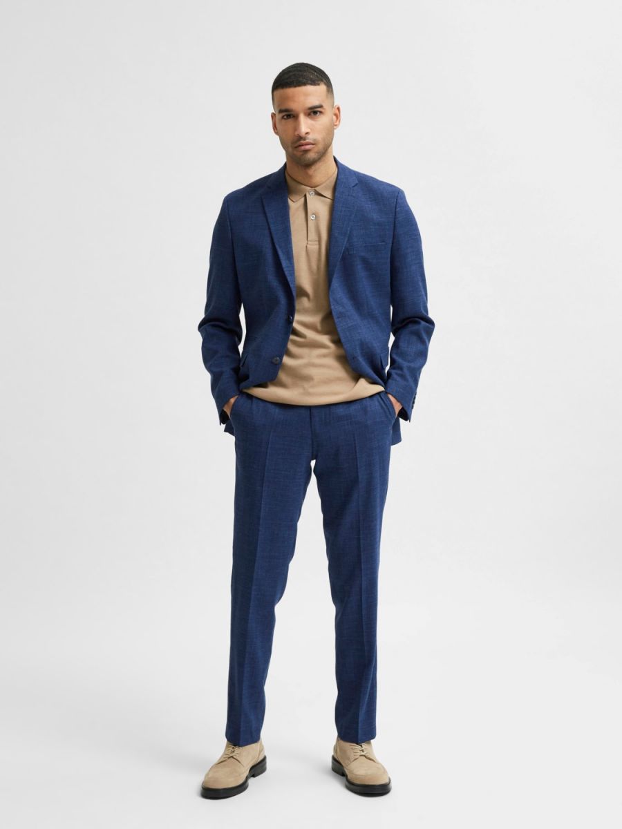 PANTALONI Uomo SELECTED 16078222 OASIS BLUE