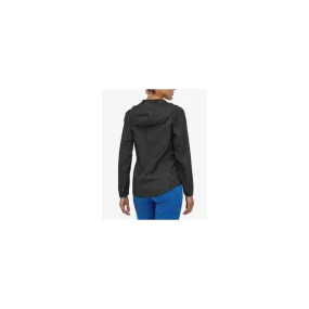 Patagonia W'S Houdini Jkt Giacca Nylon Sfoderata Nera Donna