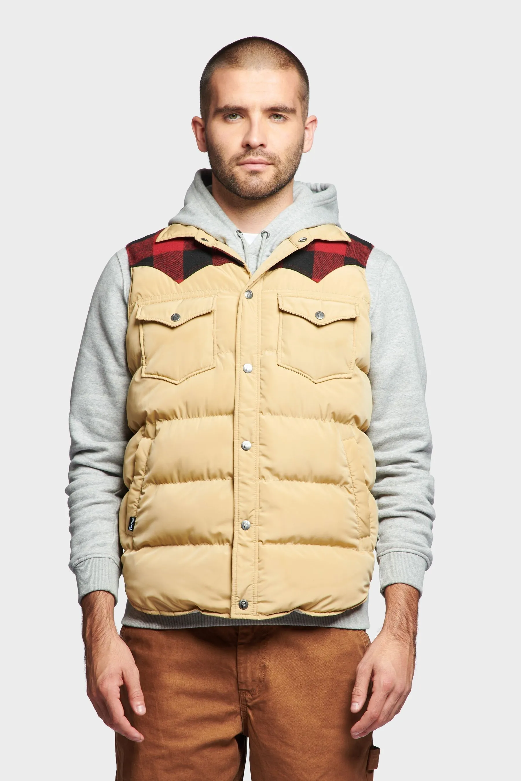 Penfield Uomo Rockford - Primaloft - Marrone - Gilet