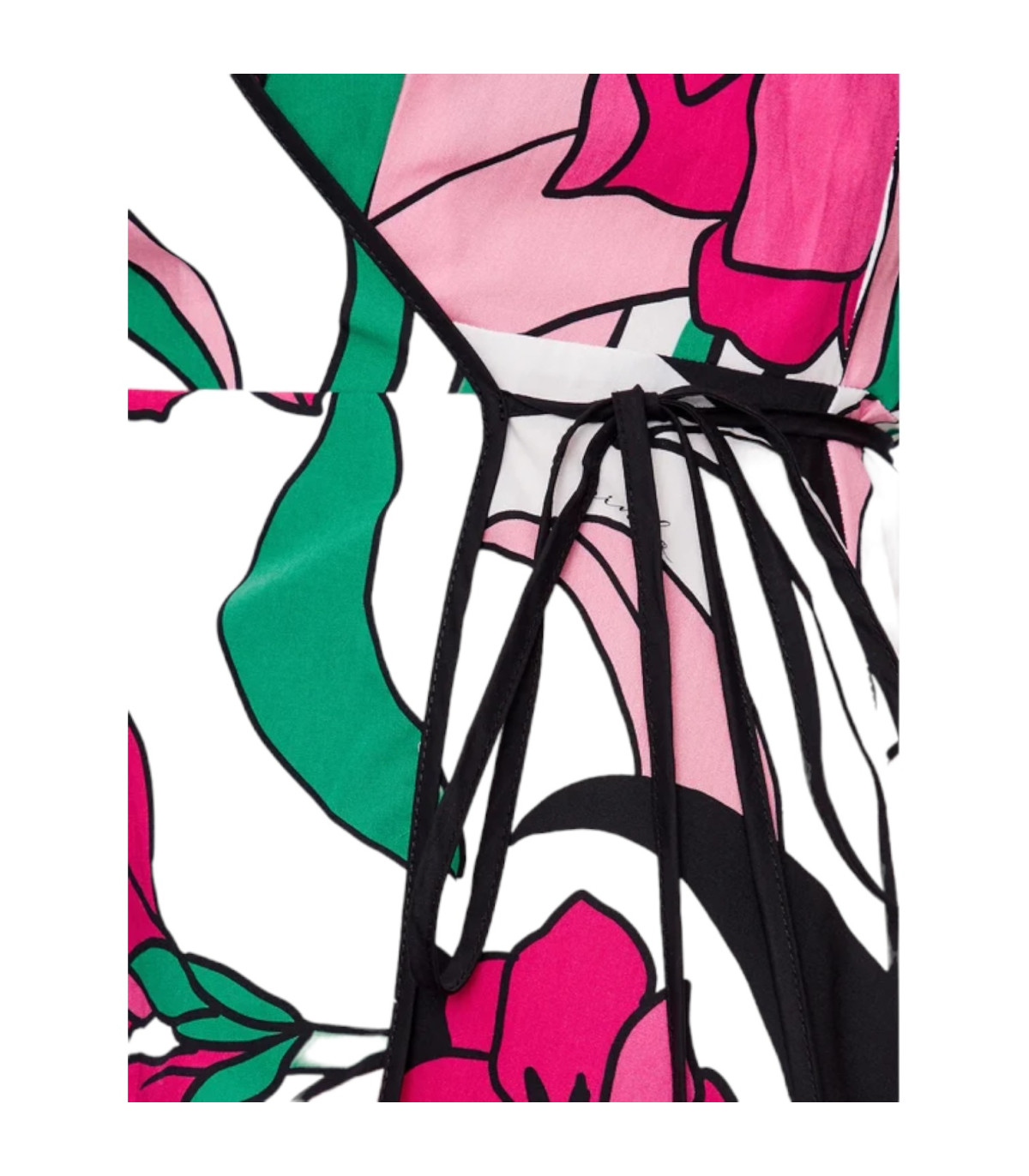 Pinko Donna Vestito Corto  Astemio Popeline Stampa