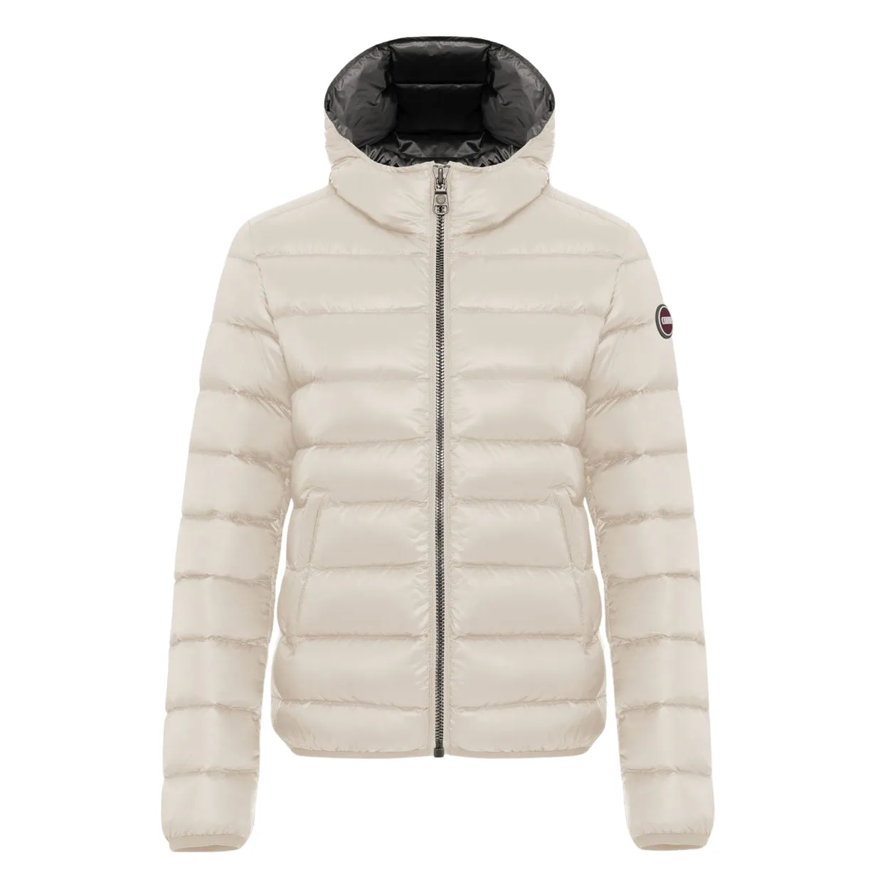Piumino Donna Colmar Cangiante Bianco Panna