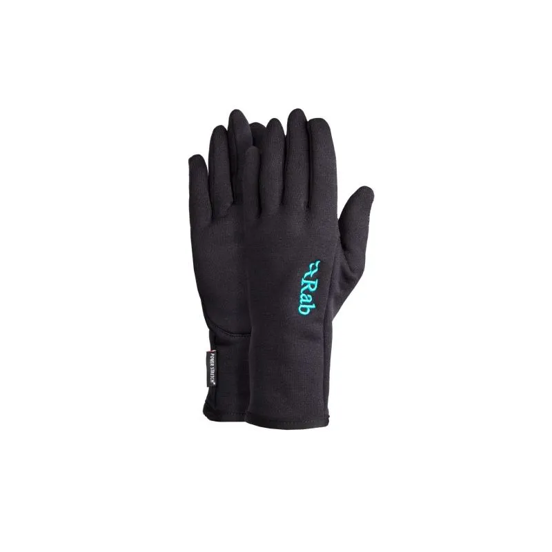 Rab Power Stretch guanti Pro Glove Wmns (Black) donna