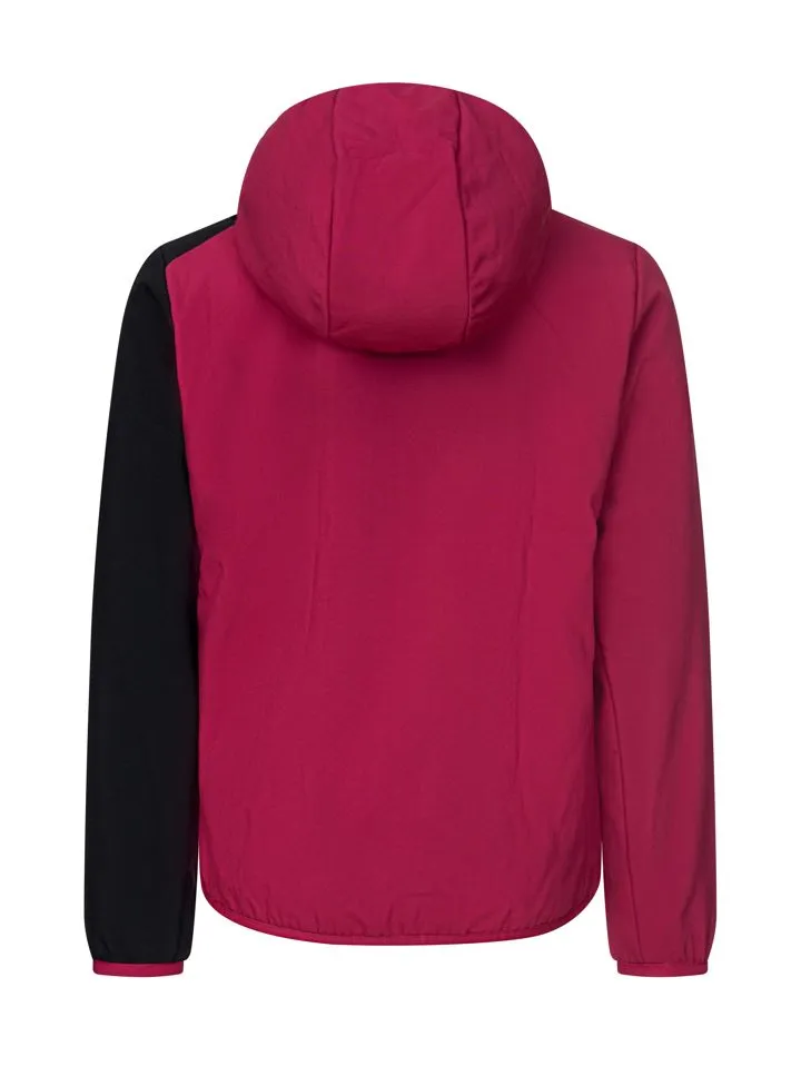 Rock Experience Old Crow Softshell giacca bambino