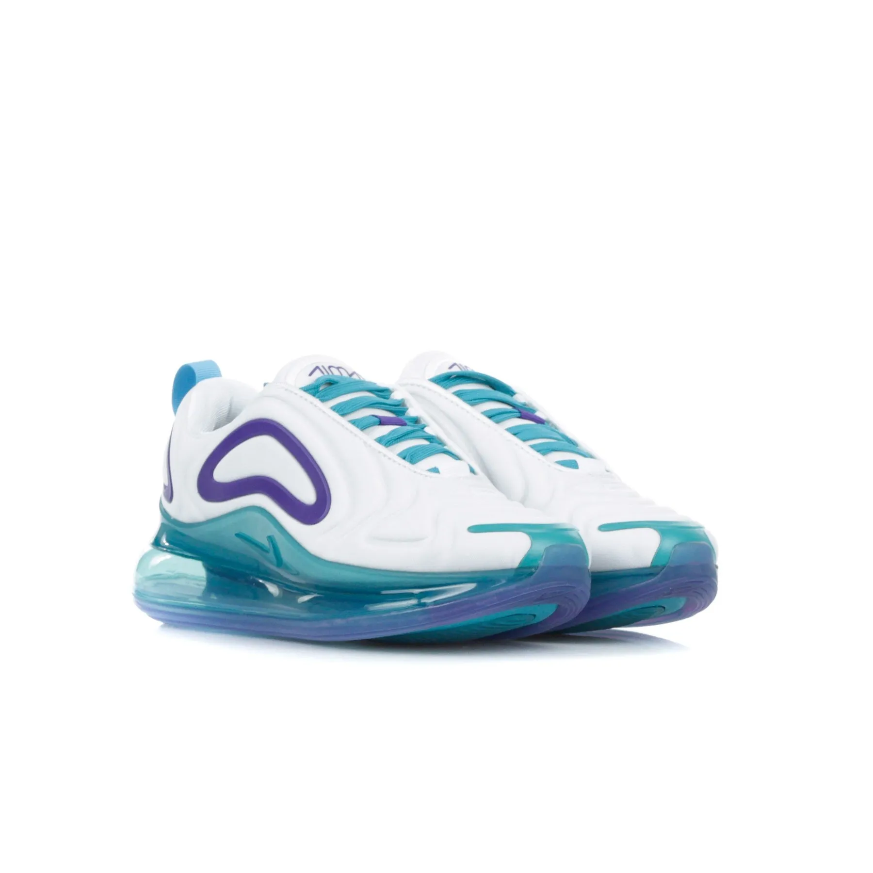 Scarpa Bassa Donna W Air Max 720 White/court Purple/spirit Teal
