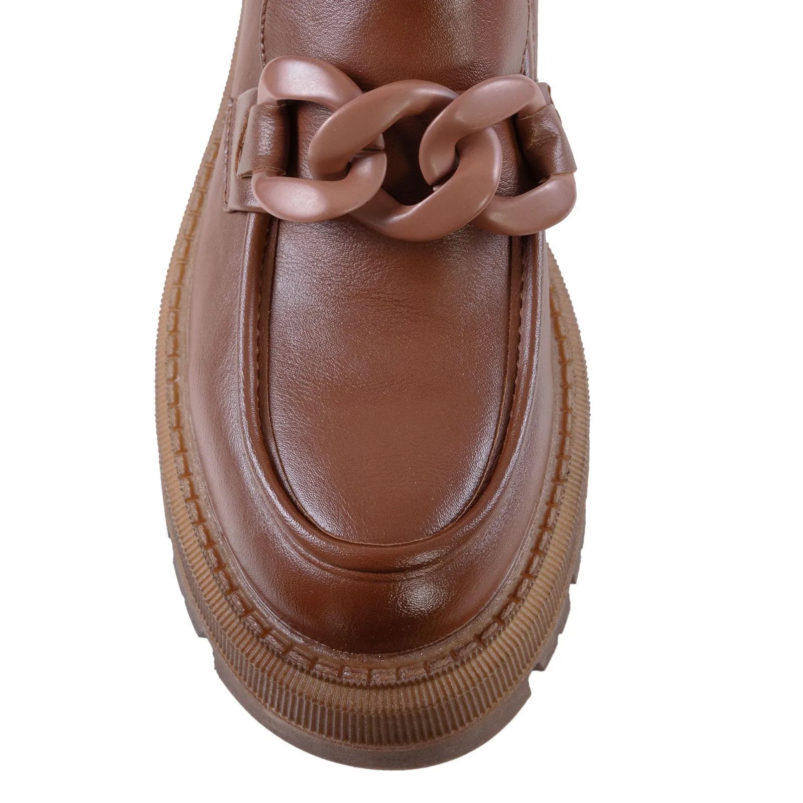 Scarpe Donna College Mocassino Yg898