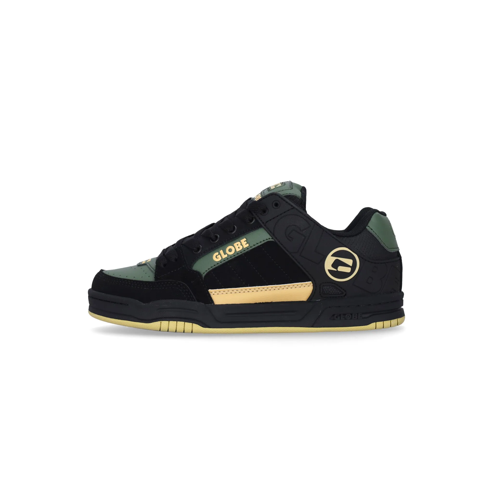 Scarpe Skate Uomo Tilt Black/spruce