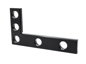 Squadra piana 275x150mm GPPH per tavoli saldatura fori 28mm
