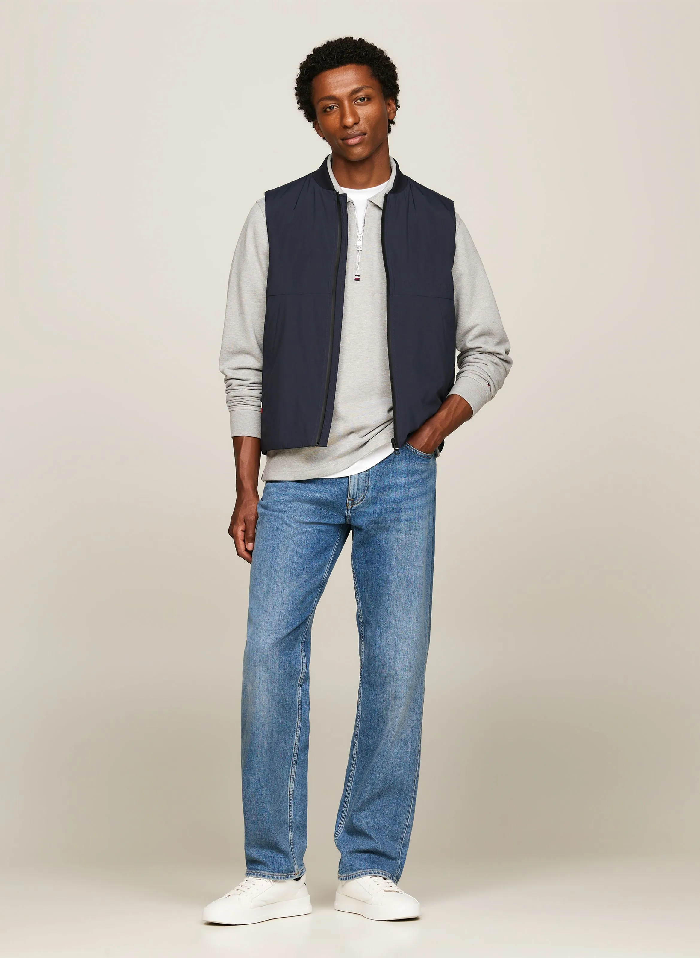  TOMMY HILFIGER   Giacca collo rotondo | Blu