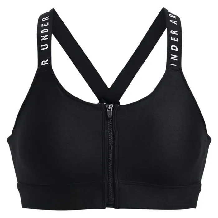     UNDER ARMOUR INFINITY HIGH BRA ZIP 1373860 0001