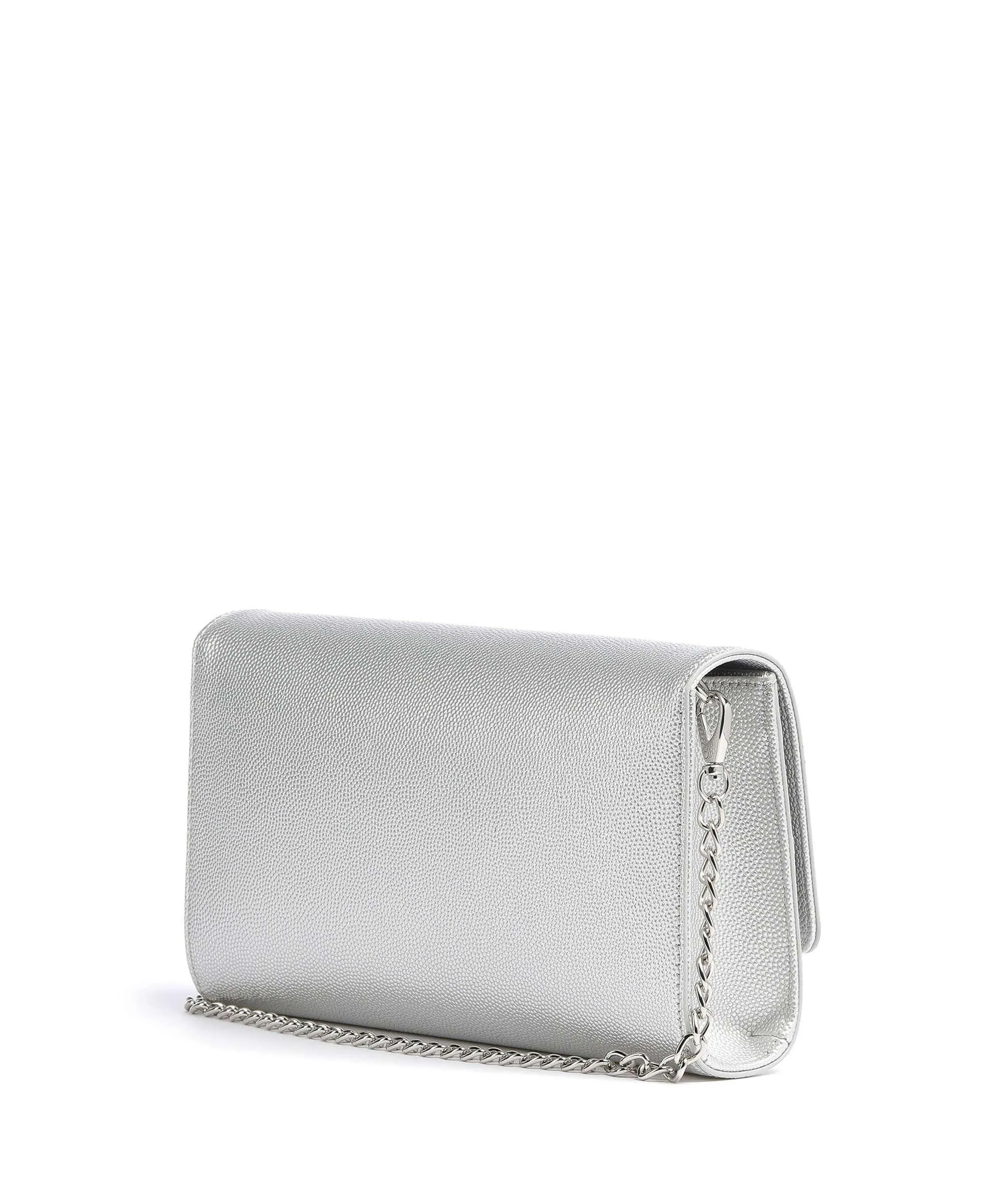  Valentino Bags Divina Borsa a tracolla pelle sintetica argento  